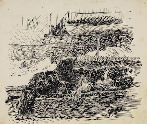 Two dogs 1893 1897