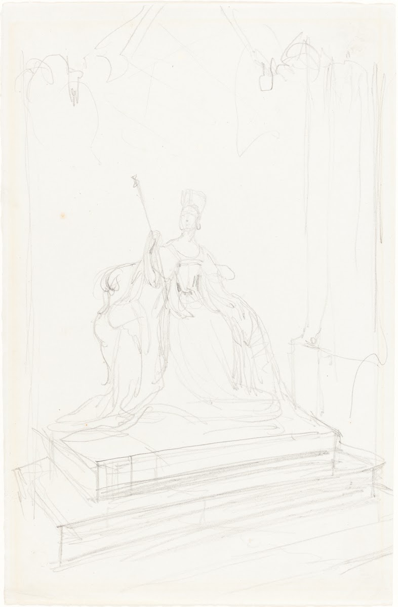 Study for Queen Victoria 1838
