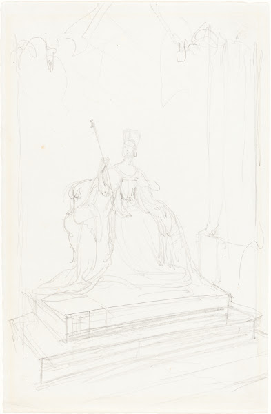Study for Queen Victoria 1838