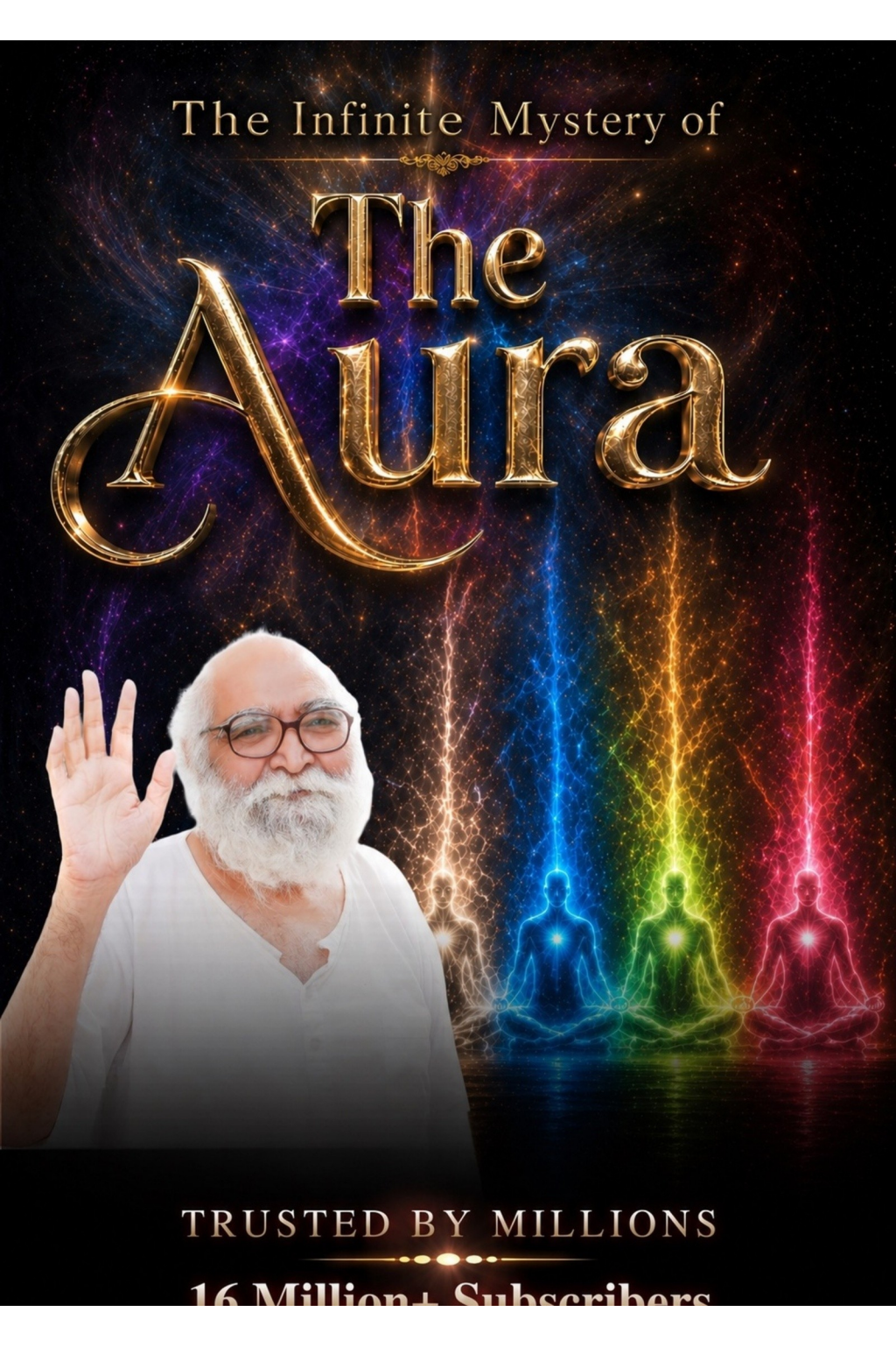 The Infinite Mystery of the Aura — book cover