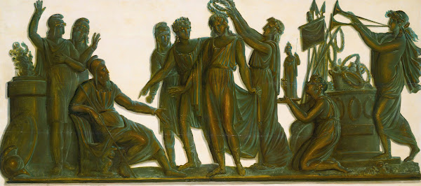 Apollo Crowned By The Muses