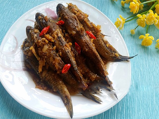Cá Bống Kho Riềng