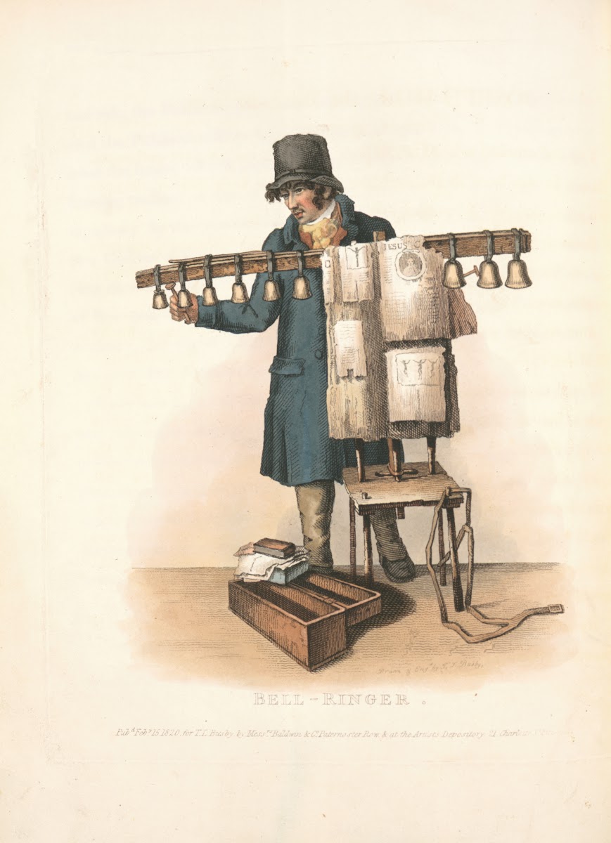 Bell ringer 1820