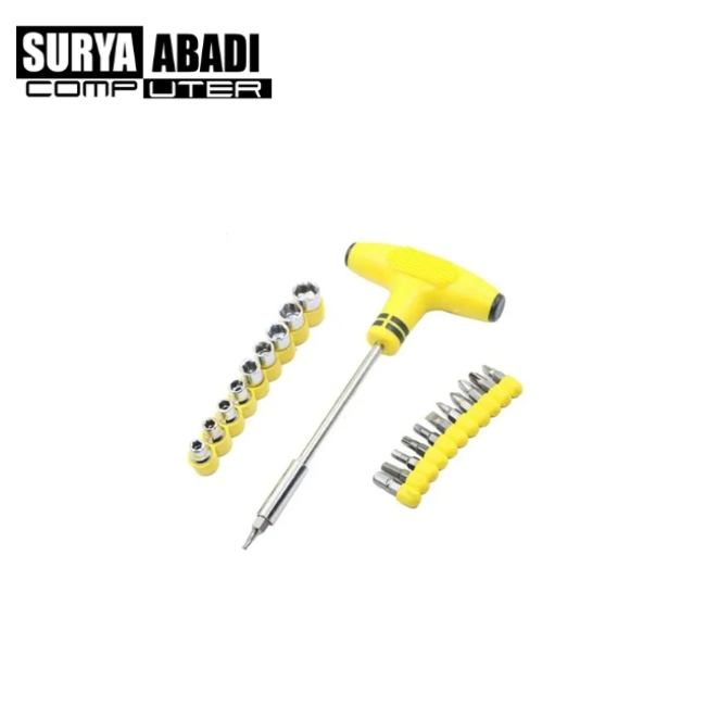 OBENG T FIVE STAR 24PCS SOCKET 