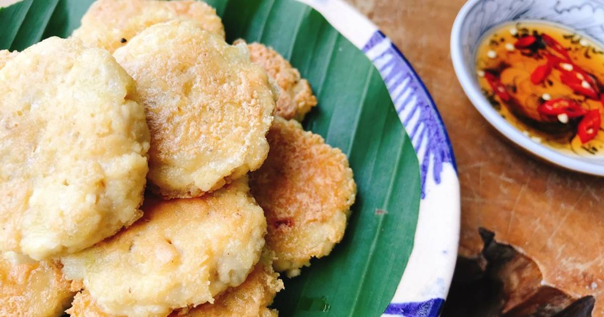 Chả cốm chay