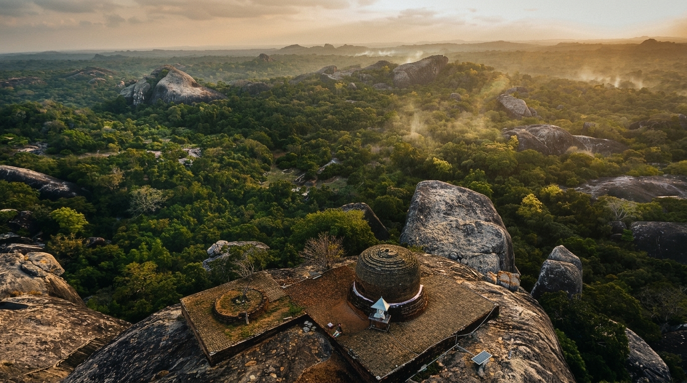Kudumbigala Forest Hermitage