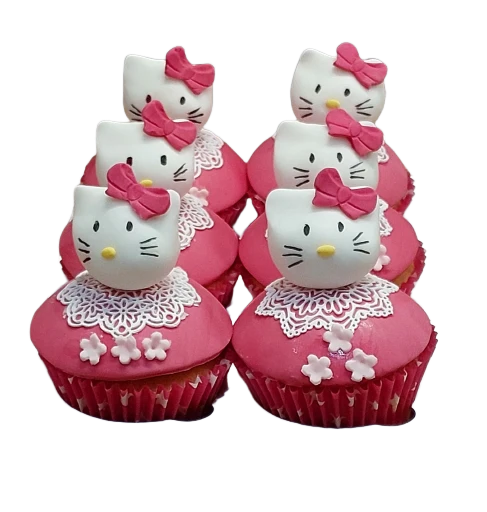 Hello Kitty Cup Cakes CB-CC015