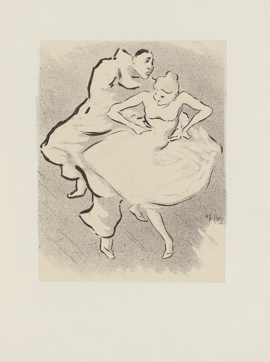 La Rose et Pierrot 1895 1900