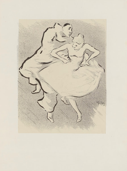 La Rose et Pierrot 1895 1900