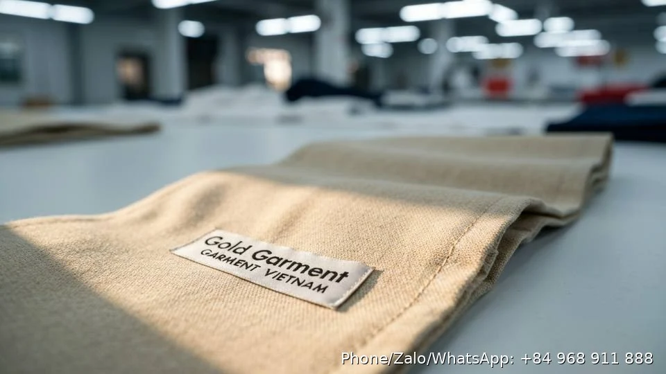 Garment Manufacturing Vietnam - Gold Garment Vietnam