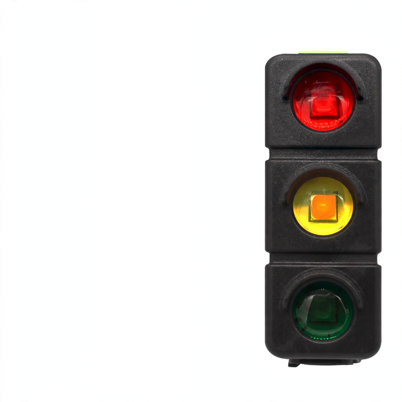 Bicycle rear light with USB charging, tricolor