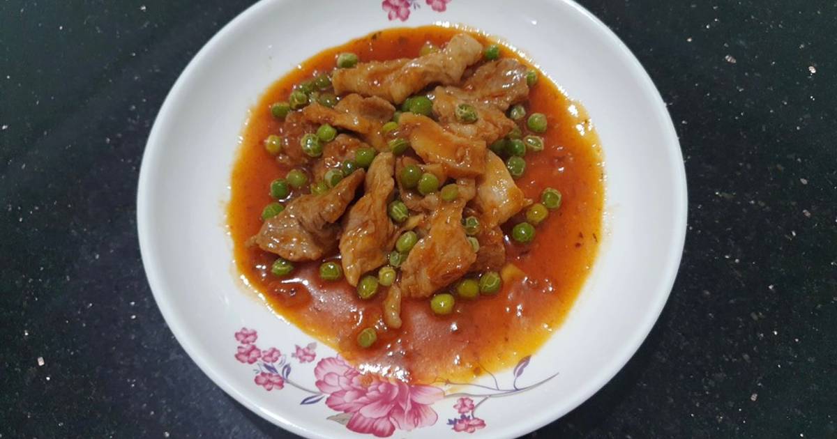 SP.0681 - Thịt Heo Saute