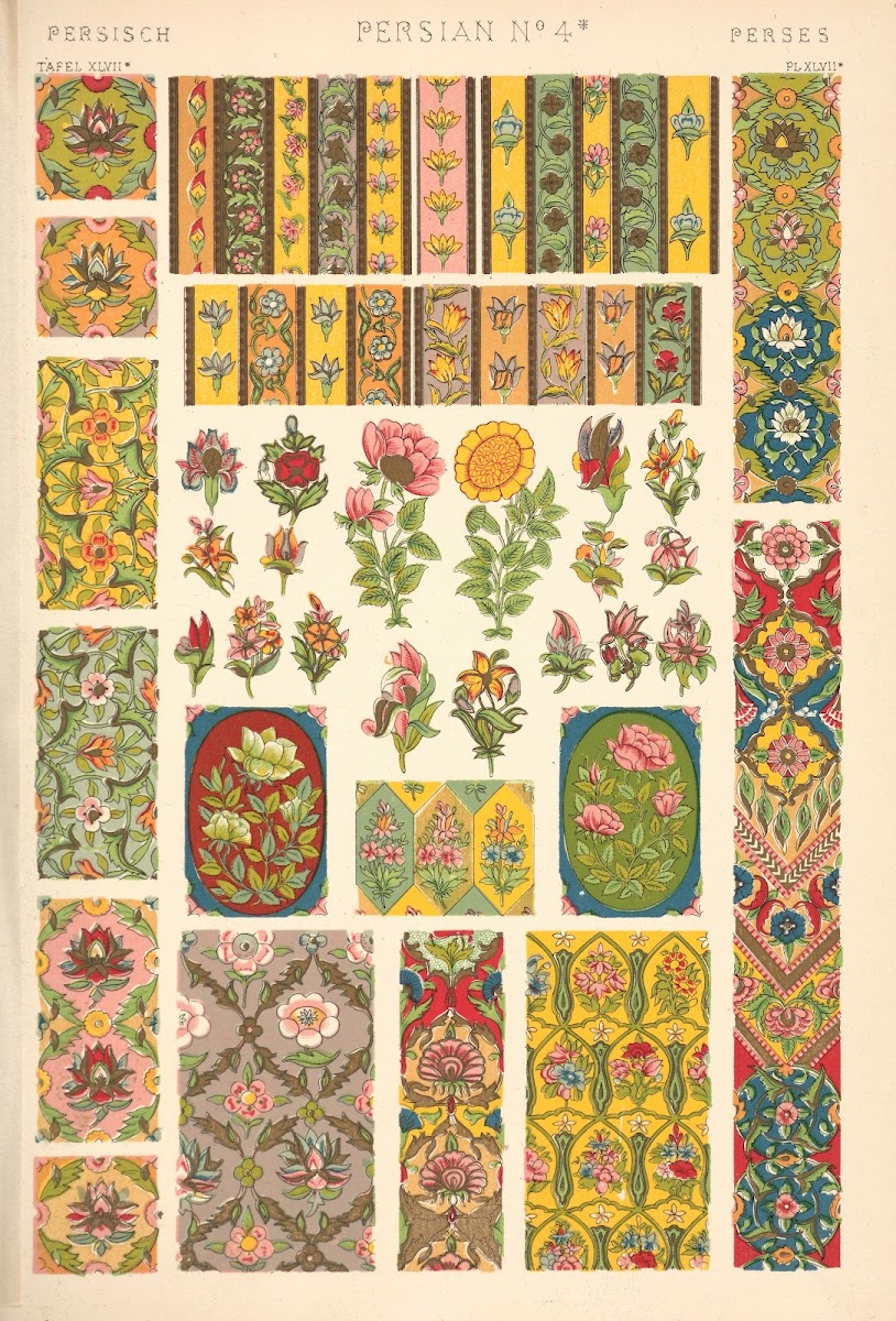 Persian No 4 1910