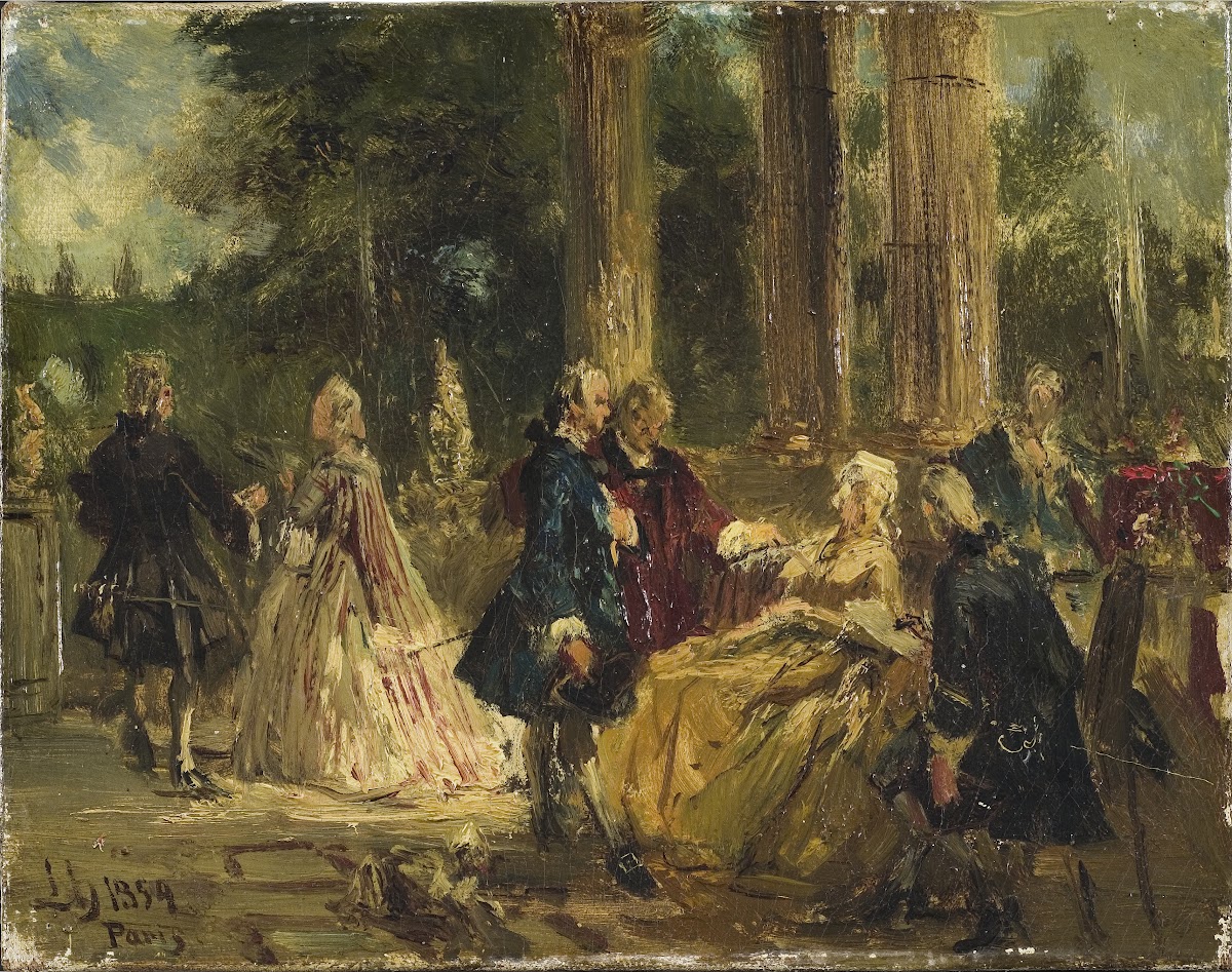 Rococo Study 1854