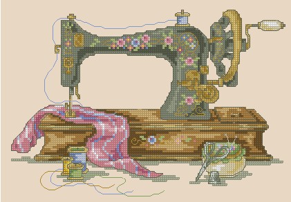 CMP 7251 Vintage Sewing