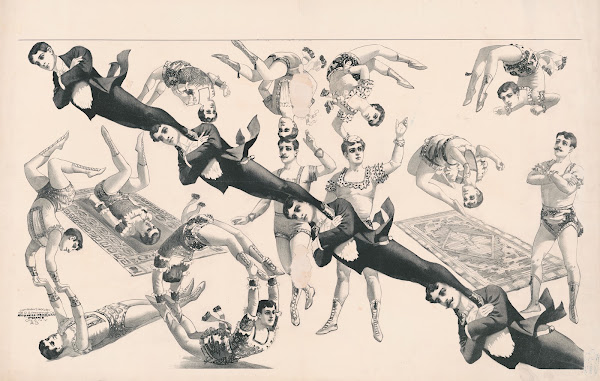 Acrobats 1900