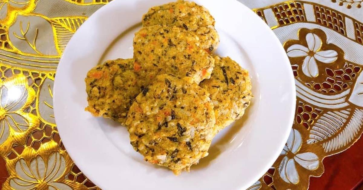 Cơm cháy rong biển cho bé