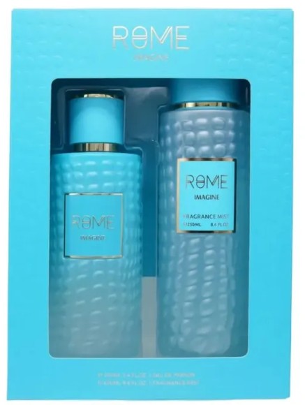 ESTUCHE ROME IMAGINE UNISEX 100ML EDP + SPLASH