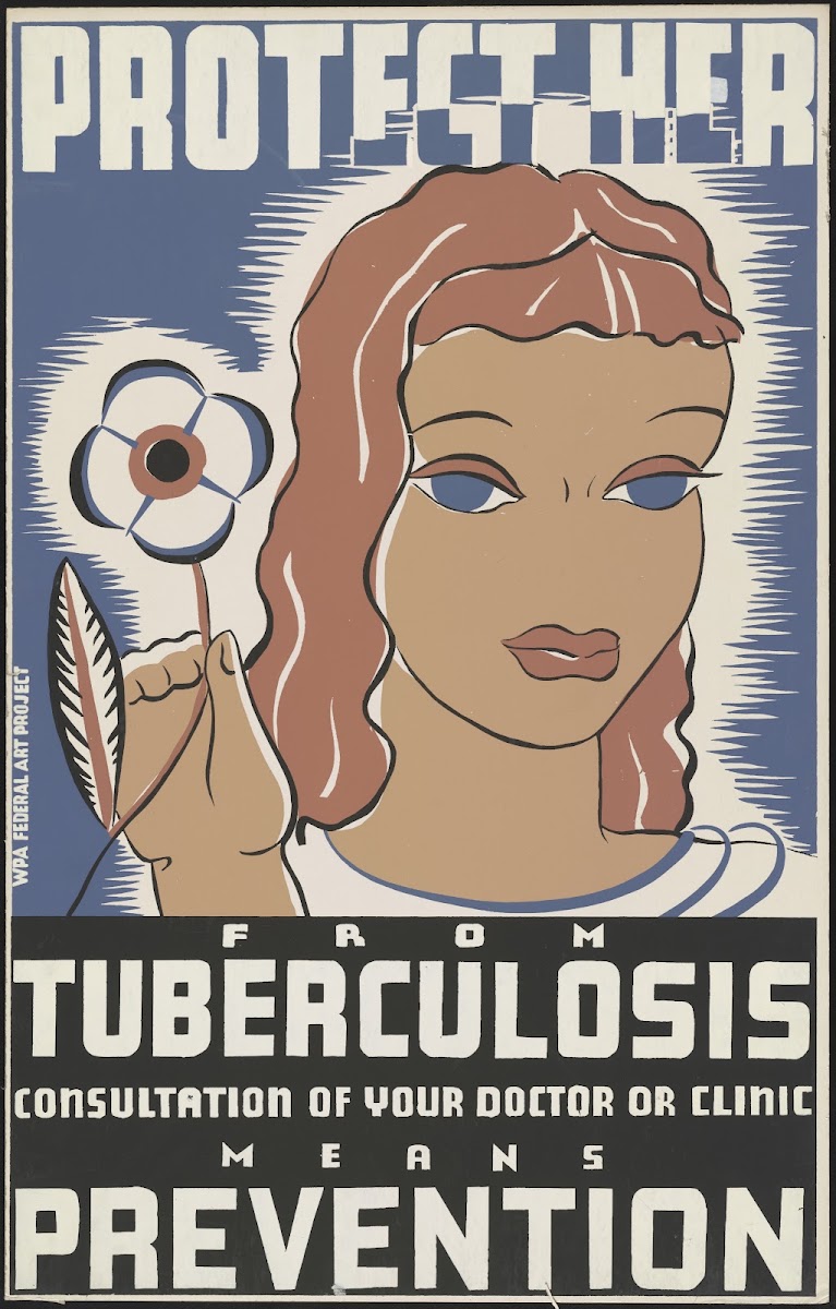 Protect her from tuberculosis 1936 1938