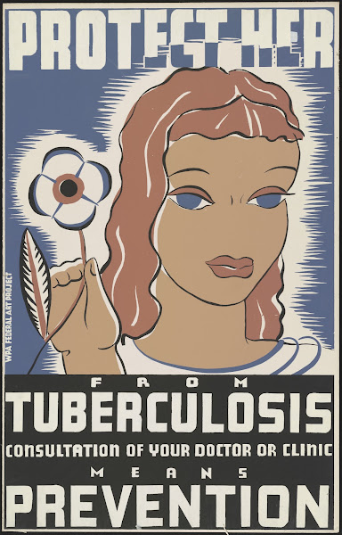 Protect her from tuberculosis 1936 1938