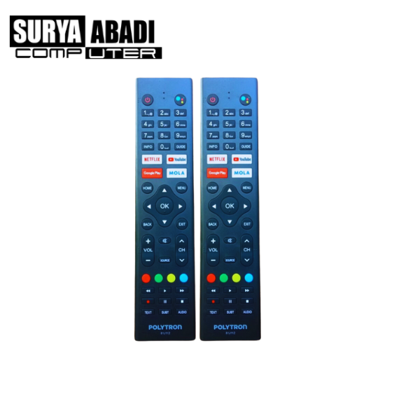 Remot Smart TV Polytron