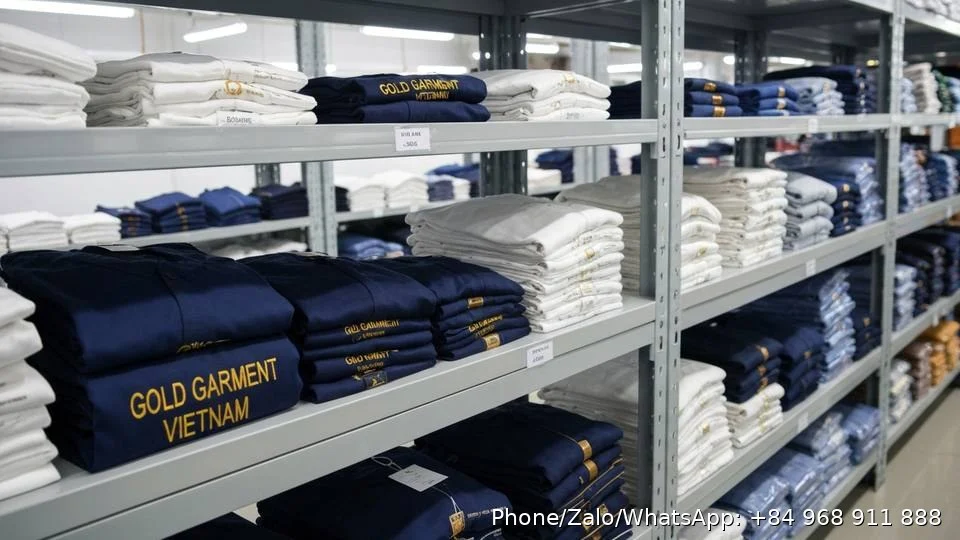 European wholesale clothing - Gold Garment Vietnam