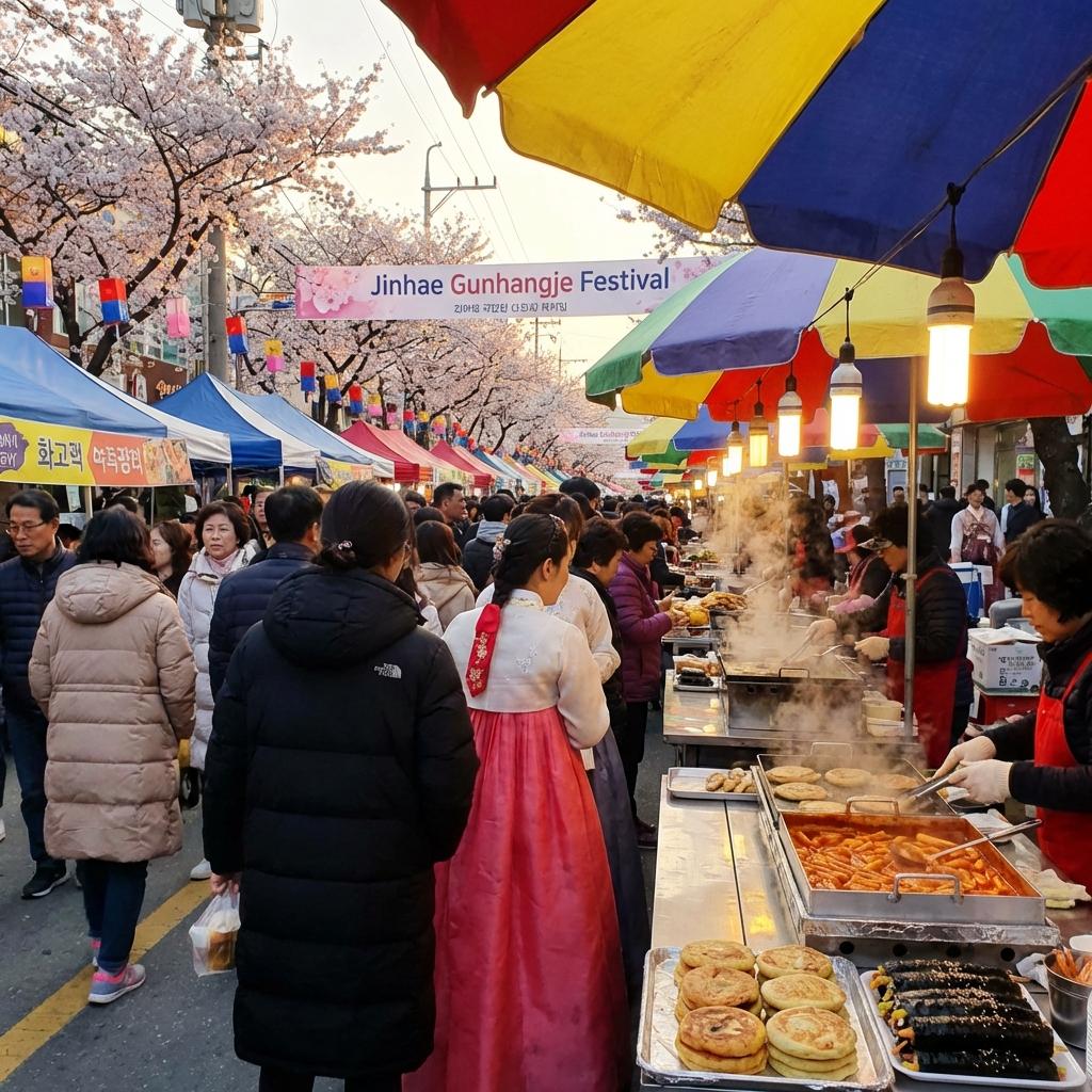주차 지옥 탈출! 진해 군항제 완벽 주차 & 교통 꿀팁 (feat. 현지인 맛집)