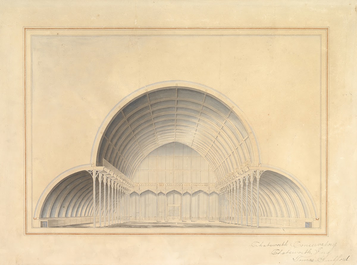 Chatsworth Conservatory 19th century