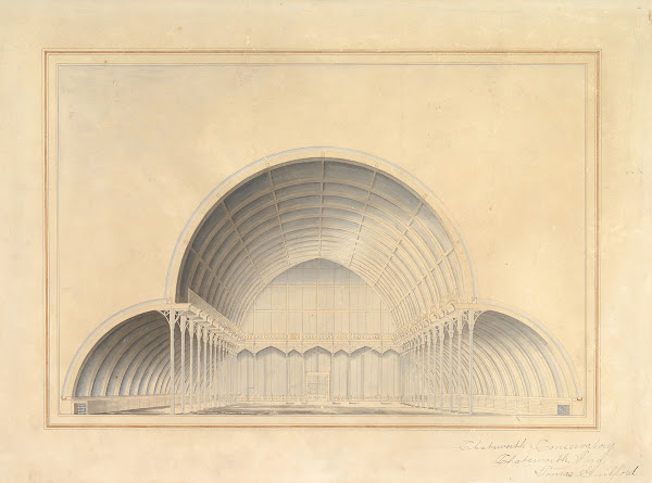 Chatsworth Conservatory 19th century
