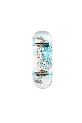 Finger skateboard (3 styles) 1.Peace 2.竜 3.Shell