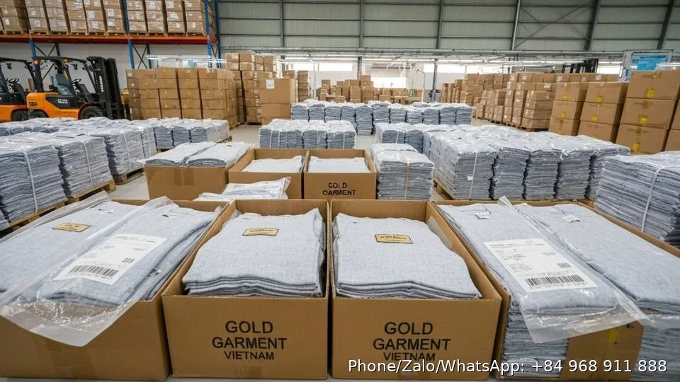 Cotton Garments - Gold Garment Vietnam