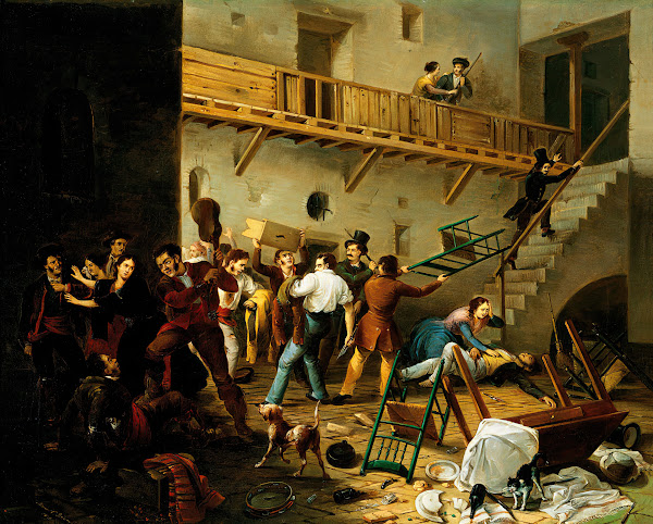 The Brawl 1850
