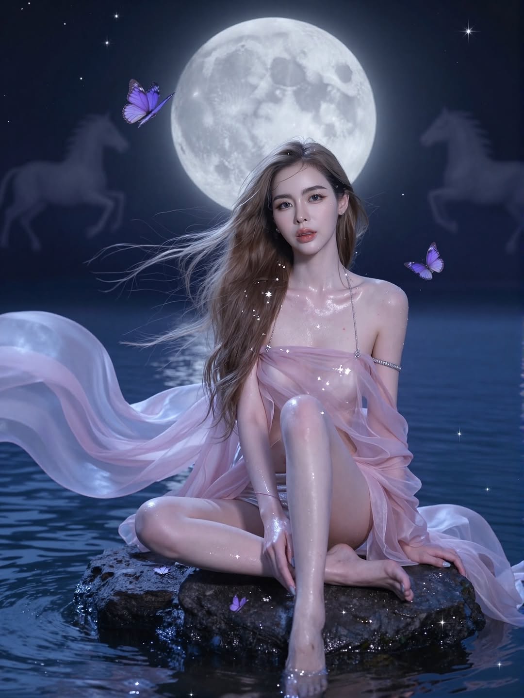 Preechaya Pongthananikorn, 
Thai model and actress