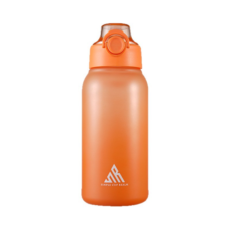 1L Water Bottle with Flavor Infusers and Straw