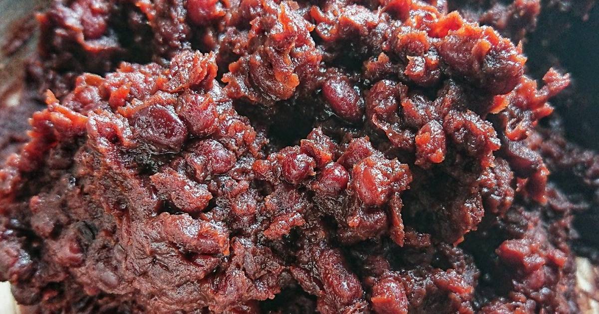 Anko (Tsubuan) - Đậu đỏ ngào đường