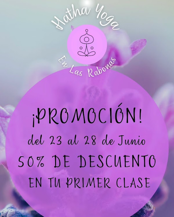 Hatha Yoga Promoción