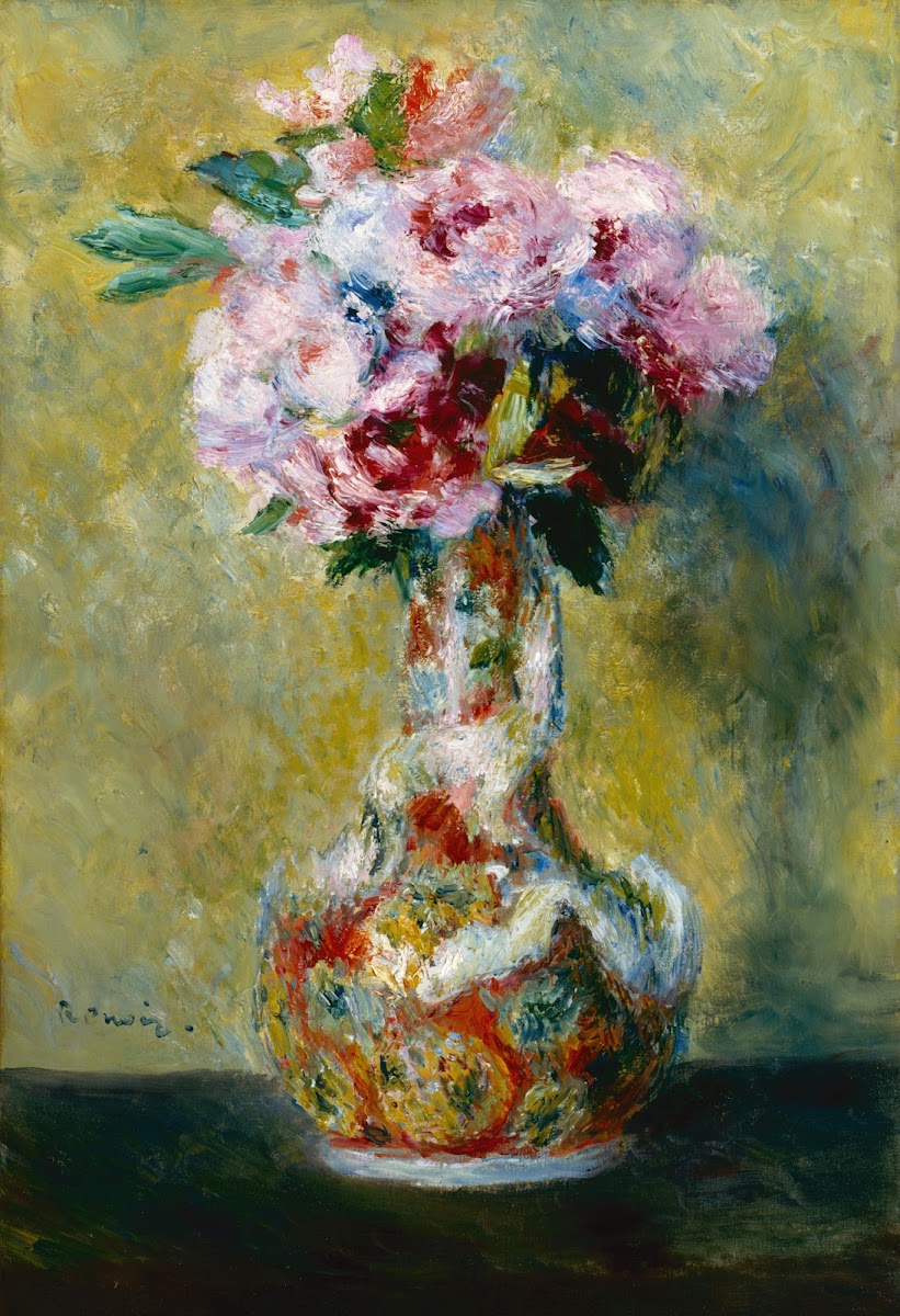 Bouquet in a Vase 1878