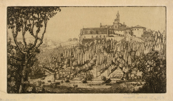 The Certosa Florence 1905