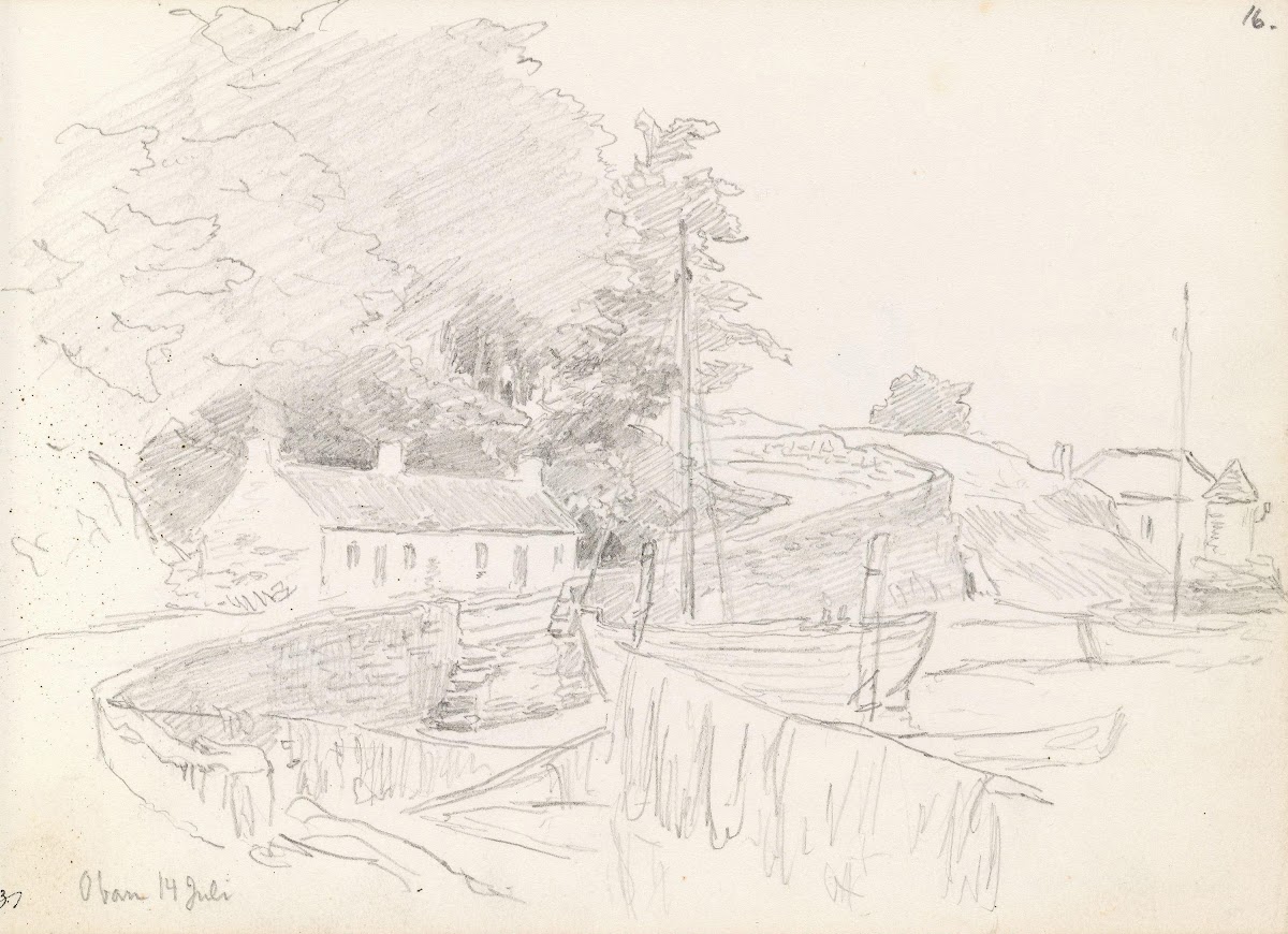 Fra Oban 1877