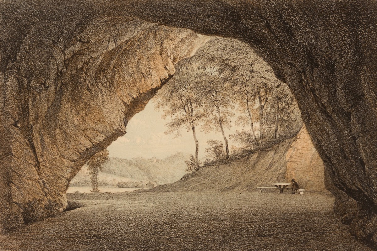 Tartu album Vaade Gutmani koopast 1860