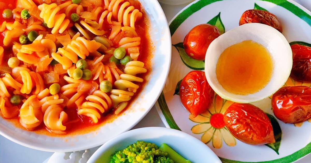 Nui xoắn sốt cà (Ăn Dặm)