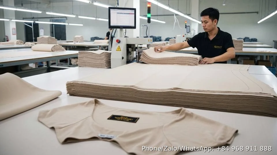 Garment Manufacturing Vietnam - Gold Garment Vietnam