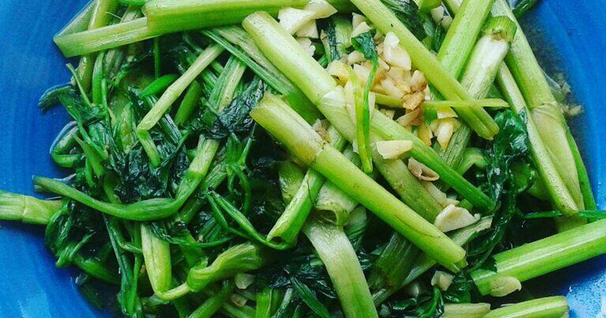 Cần nước xào tỏi