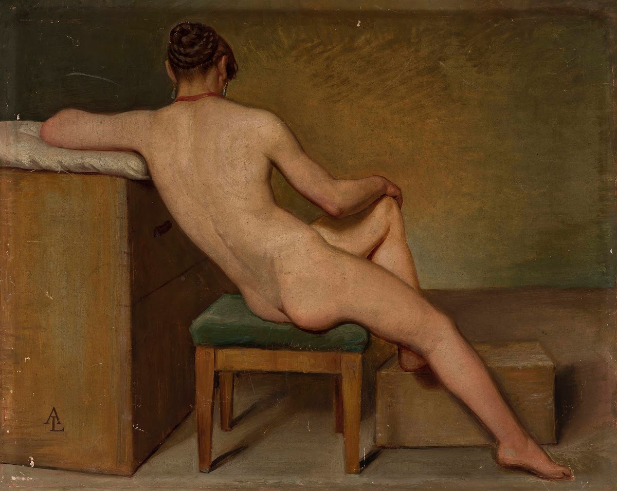 Female nude 1830s