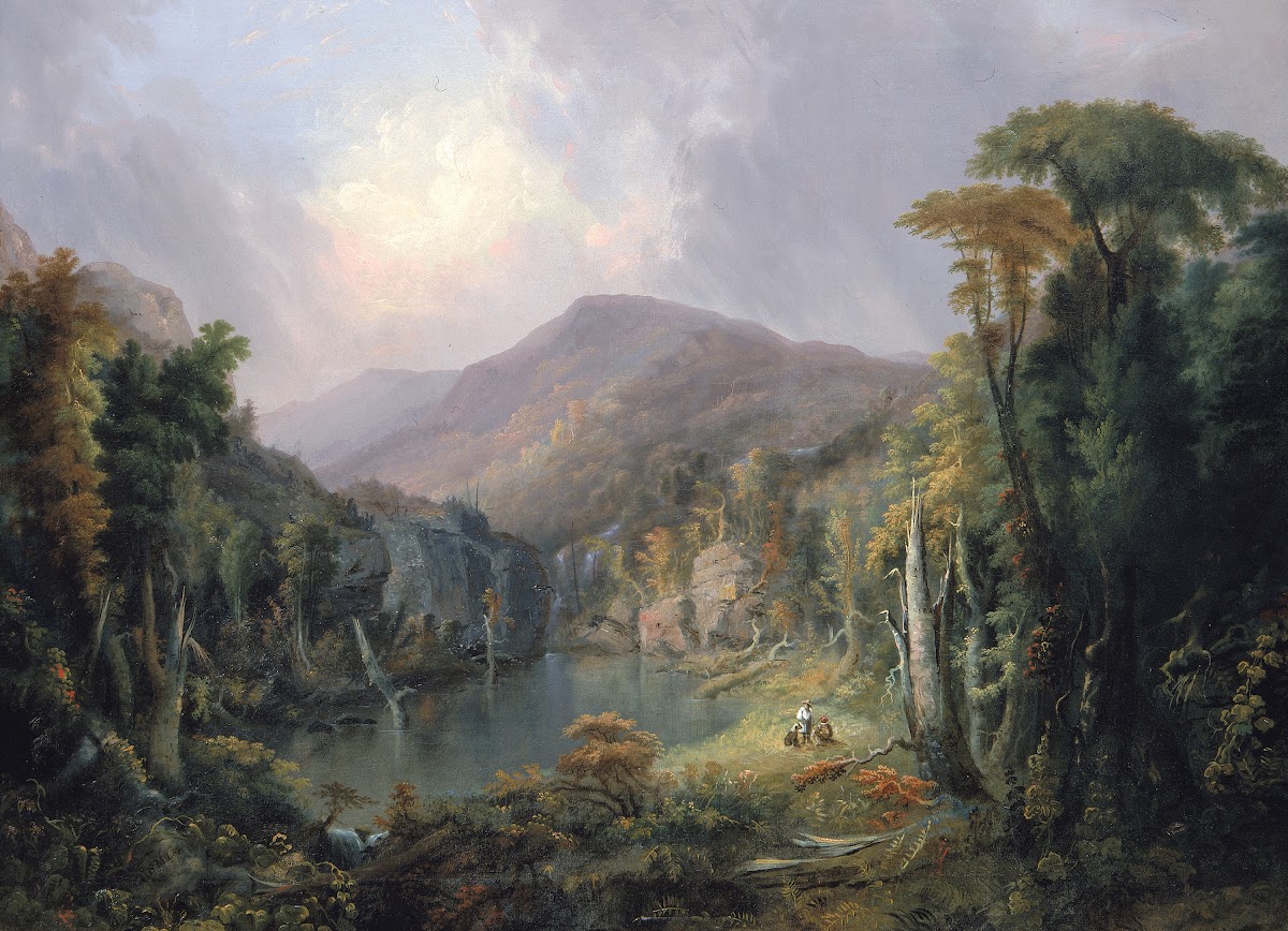 Cumberland Mountain Hunters 1830 1840