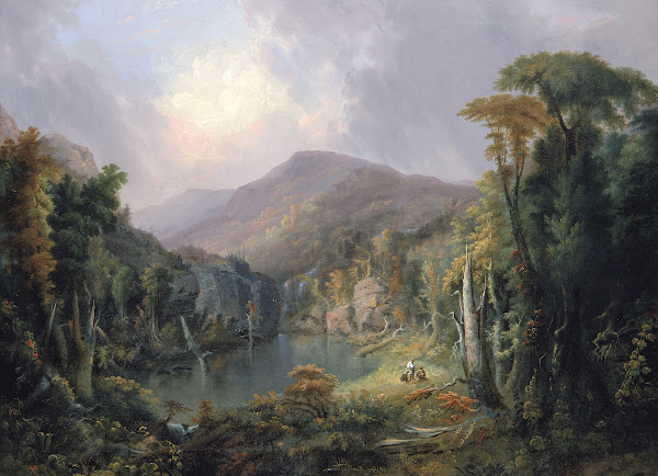 Cumberland Mountain Hunters 1830 1840