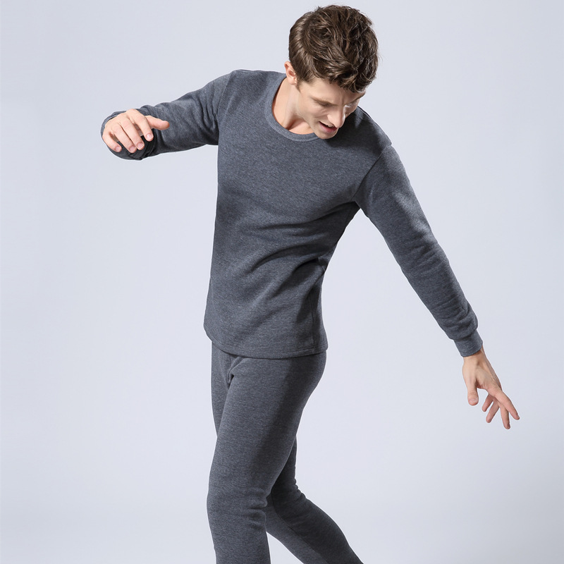 Men's Thermal Underwear Set, Lined