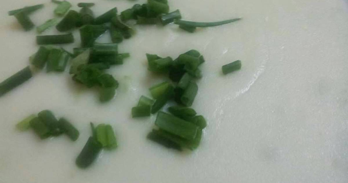 Súp kem khoai tây lạnh