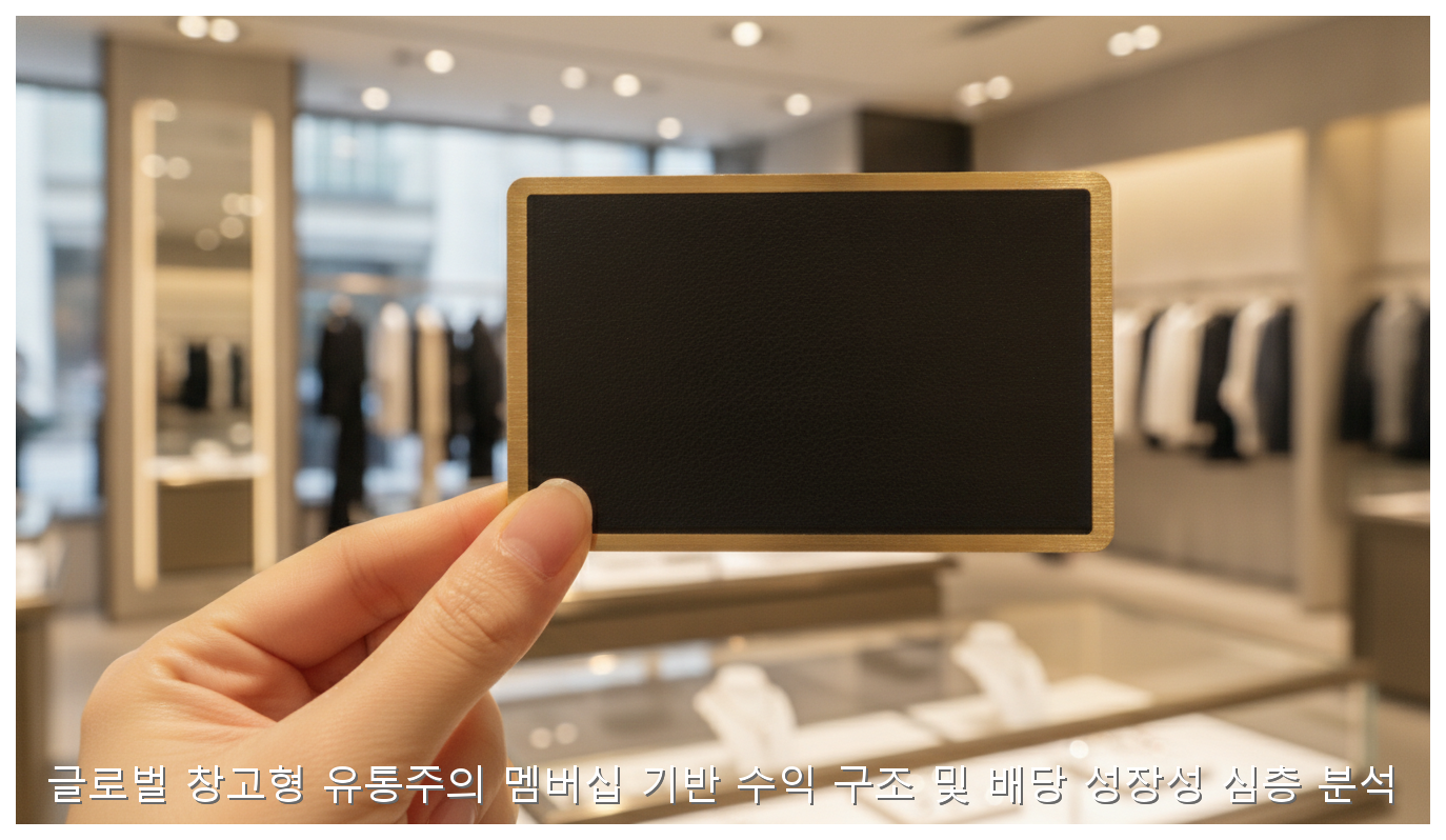 글로벌 창고형 유통주의 멤버십 기반 수익 구조 및 배당 성장성 심층 분석 핵심 안내 및 분석 인포그래픽 (2)