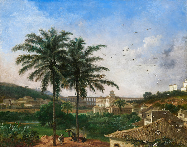 The Aqueduct at Rio de Janeiro circa 1816 1817